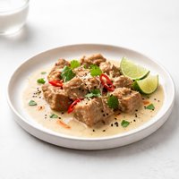 Pork with Coconut Milk