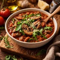 Portabella Arugula Rocket Pasta Sauce