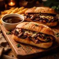 Portabella French Dips