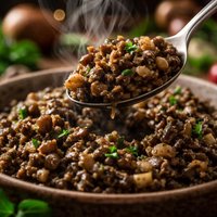 Portabella Mushroom Caviar