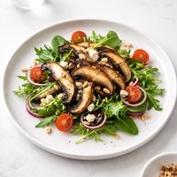 Portabella Mushroom Salad