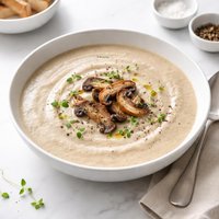 Portabella Mushroom Soup