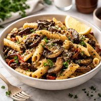 Portabella Penne