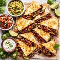 Portabella Quesadillas