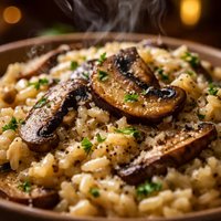 Portabella Risotto