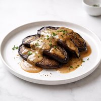 Portabella Steaks Gravy