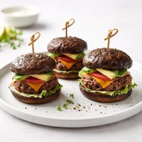 Portabello Baby Burgers