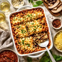 Portabello Mushroom Lasagna