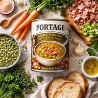 Portage Saint Germain Soup Split Pea with Ham