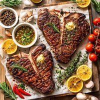 Porterhouse Steaks