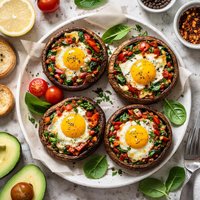 Portobello Eggs