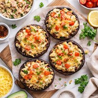 Portobello Mushroom Tuna Melt