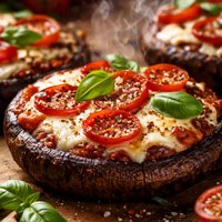 Portobello Pizzas
