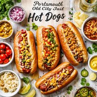 Portsmouth Old City Jail Hot Dogs