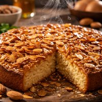 Portuguese Almond Torte Bolo De Amndoa