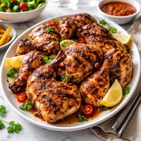 Portuguese Barbequed Chicken