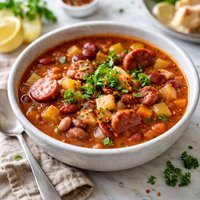 Portuguese Bean Soup