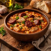 Portuguese Bean Stew Feijao a Portuguesa