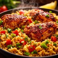 Portuguese Chicken and Rice