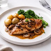 Portuguese Chicken Madeira