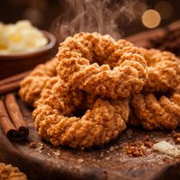 Portuguese Cinnamon Butter Cookies Raivas