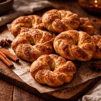 Portuguese Cinnamon Wreaths