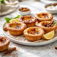 Portuguese Custard Tarts