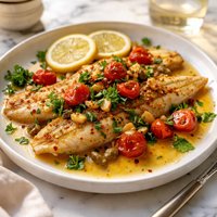 Portuguese Filet of Sole