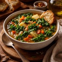 Portuguese Kale Soup