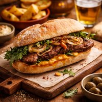 Portuguese Prego Roll