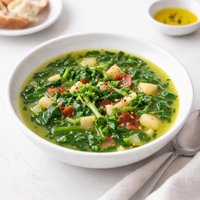 Portuguese Rapini Soup