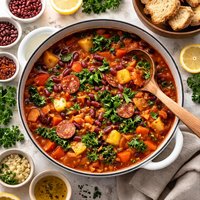Portuguese Red Bean Soup