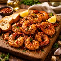 Portuguese Spicy Shrimp