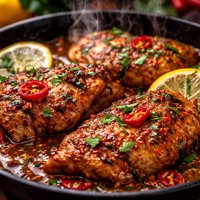 Portuguese Style Pork Chops or Chicken