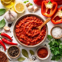 Portuguese Style Red Pepper Paste