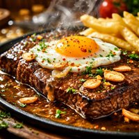 Portuguese Style Steak