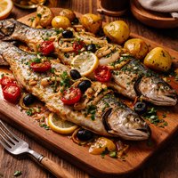 Portuguese Style Trout