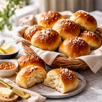 Portuguese Sweet Rolls