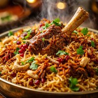 Posh Lamb Biryani