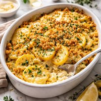 Posh Yellow Squash Casserole