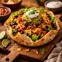 Positively the Best Taco Salad