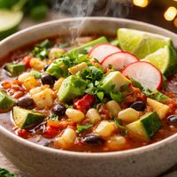 Posole Vegetarian