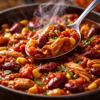 Post Thanksgiving Turkey Chili