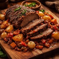 Pot Roast Aragonese