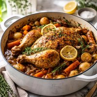 Pot Roast Chicken D V O