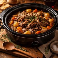 Pot Roast Crock Pot