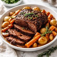 Pot Roast Homemade Gourmet