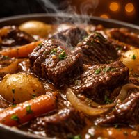 Pot Roast in Tipsy Gravy