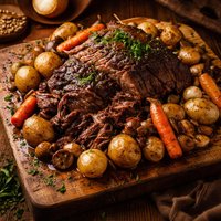 Pot Roast Jardiniere