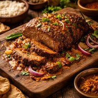 Pot Roast with Gravy Indian Style